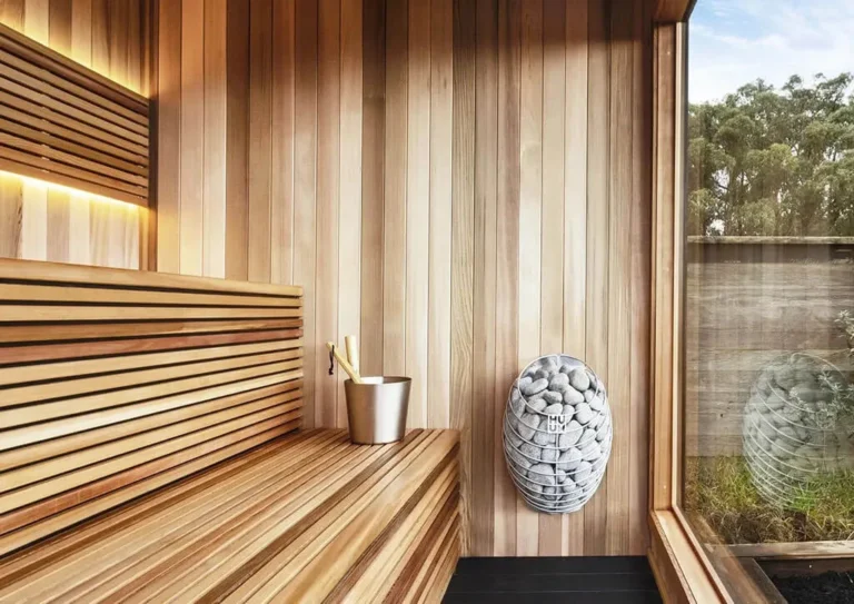 Create a Cozy Getaway with a Top-Quality Outdoor Sauna Installation