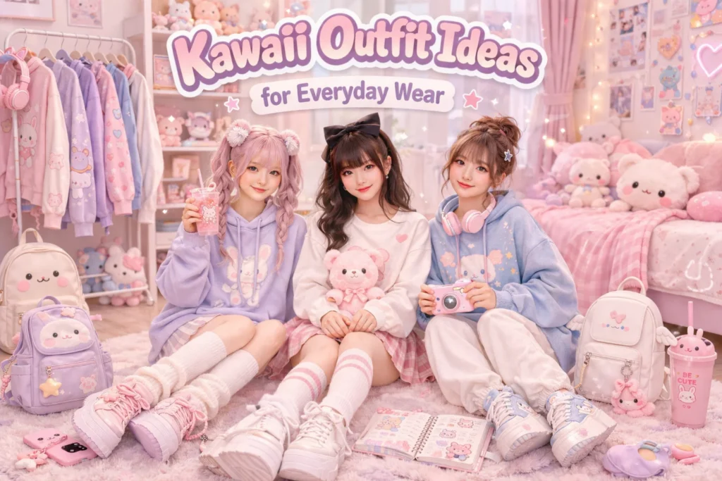 Master Unique Outfit Coordination, with Kawaii Clothes, for Every Lifestyle and Occasion
